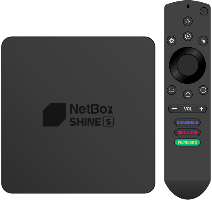 Netbox Shine S