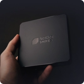 نت باکس شاین اس