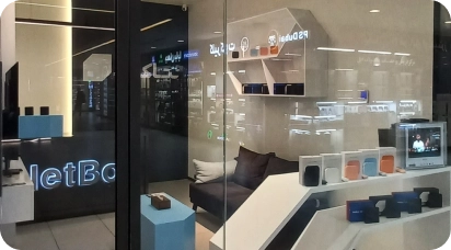 فروشگاه حضوری نت‌ باکس