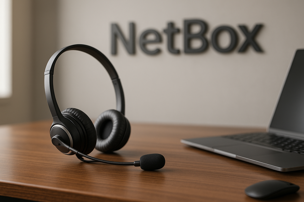 پشتیبانی نت باکس