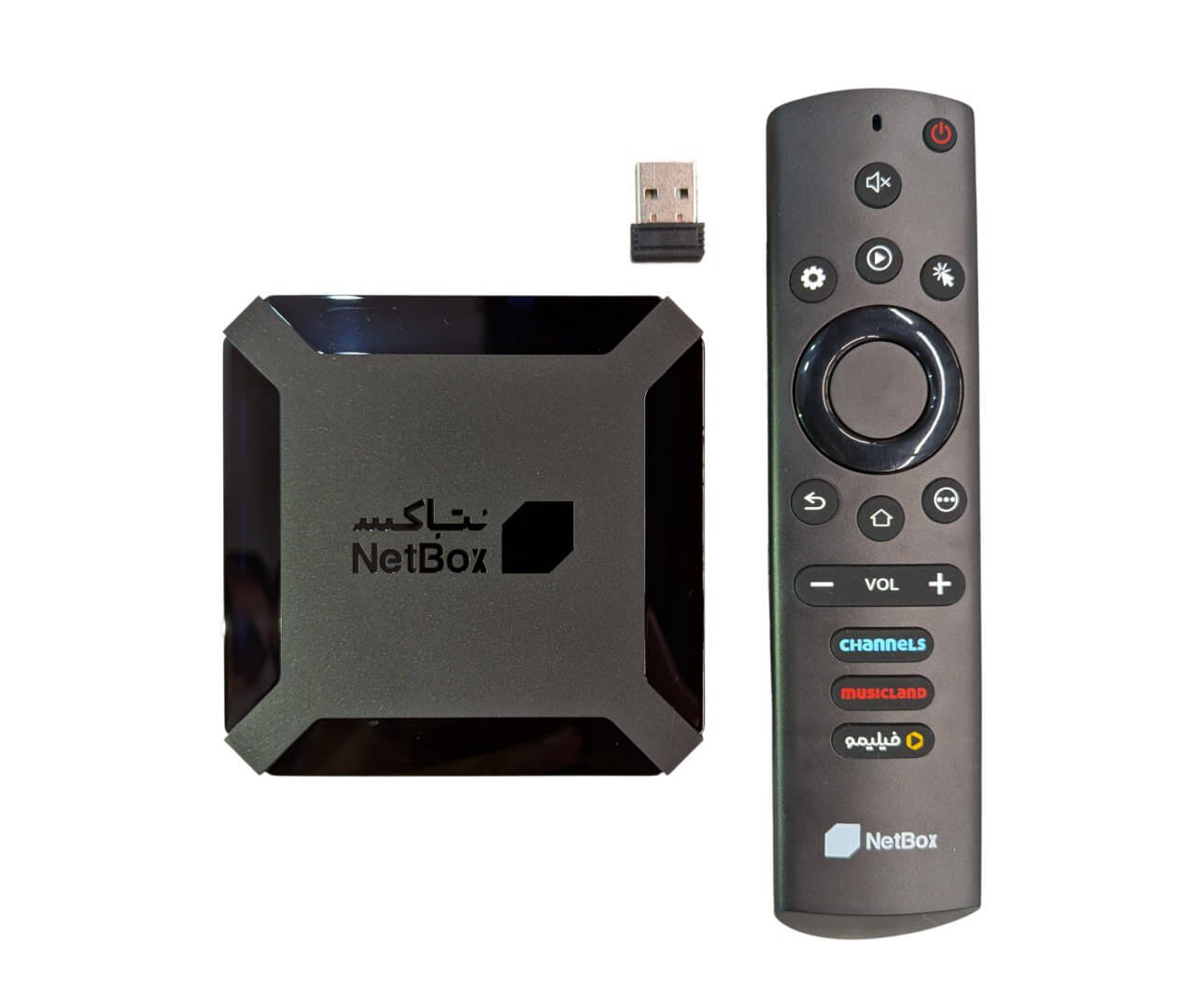 اندروید باکس نت باکس مدل پرایم