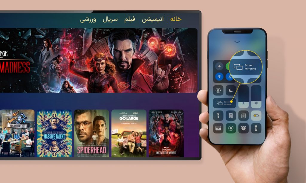 اسکرین میرورینگ
