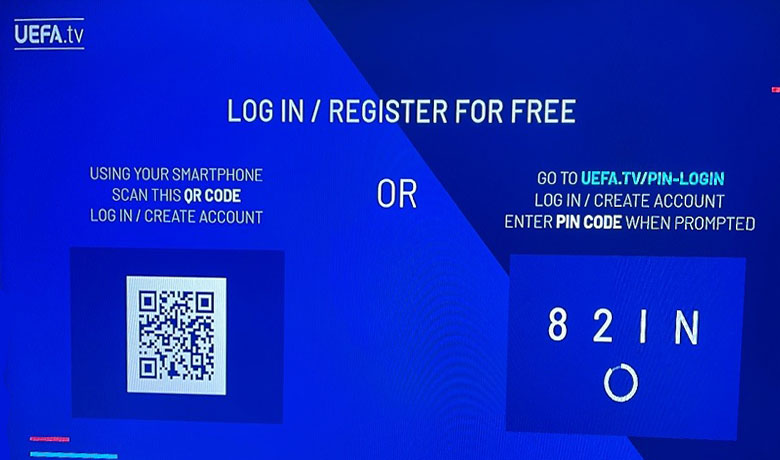 دانلود برنامه UEFA.tv برای اندروید تی وی