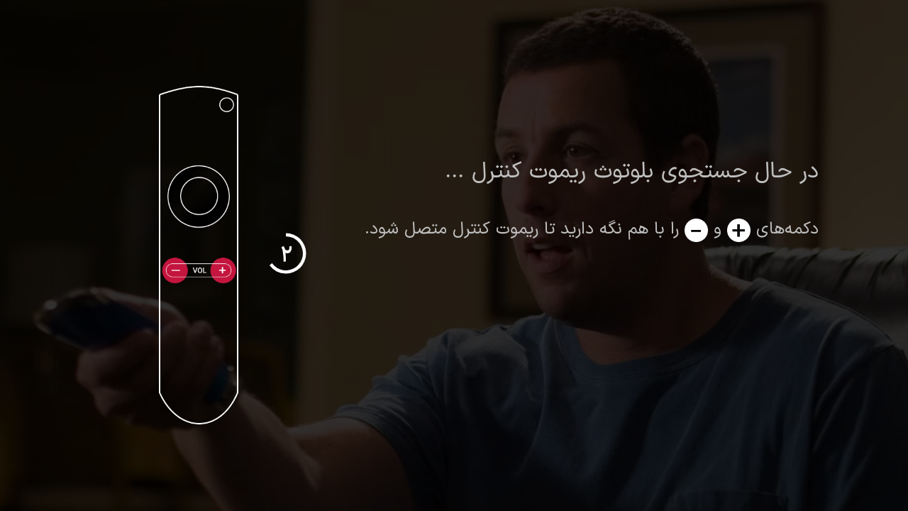 راهنمای اتصال ریموت کنترل شاین به نت باکس شاین