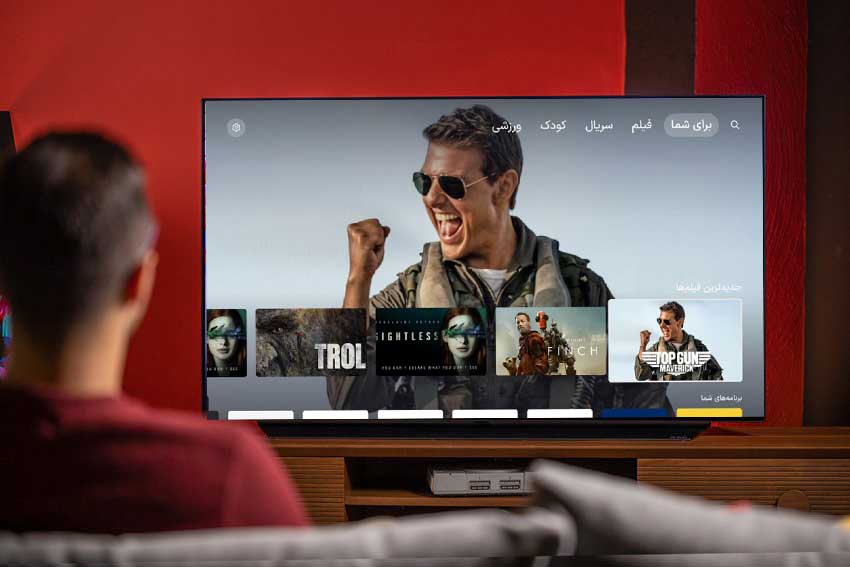 نصب برنامه و اپلیکیشن روی تلویزیون با نت باکس