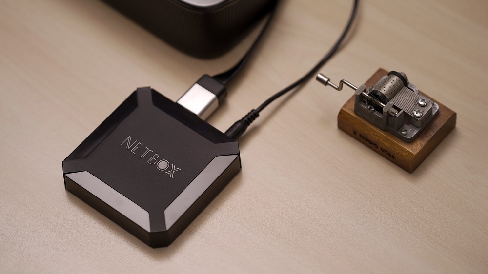 اندروید باکس نت باکس پرایم، مناسب برای تماشای محتوا روی تلویزیون با کیفیت 4K و 6K