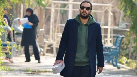 نوید محمد زاده در جنگل آسفالت