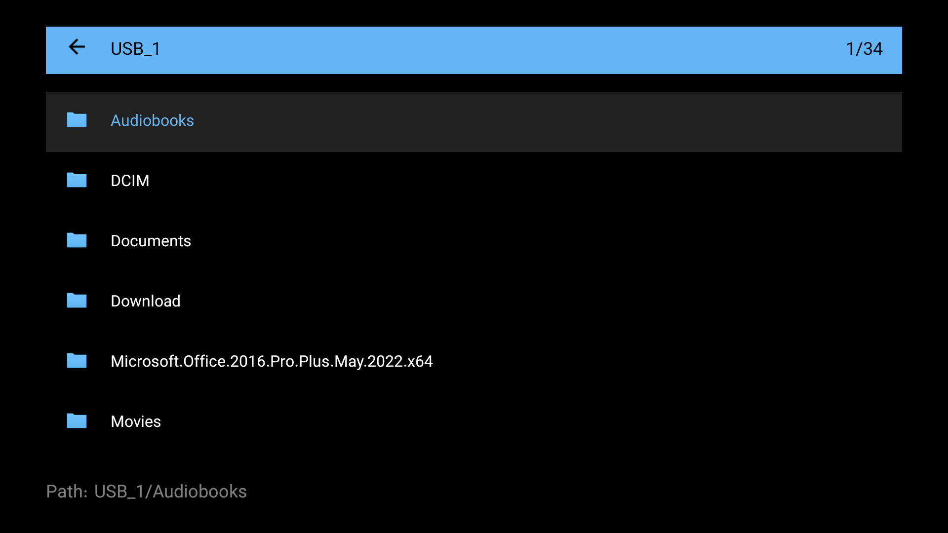 اپلیکیشن File Manager