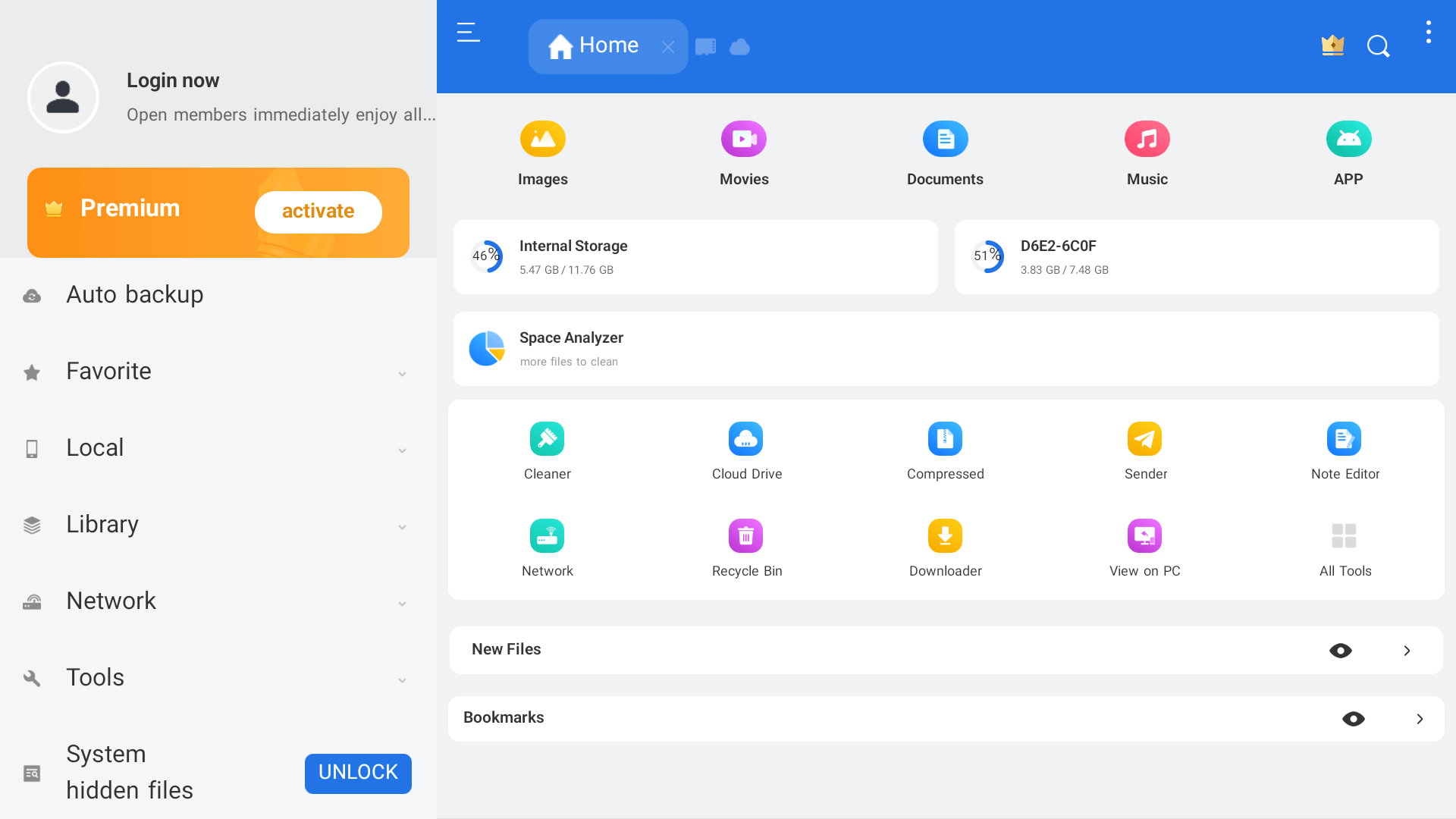 اپلیکیشن ES File Explorer