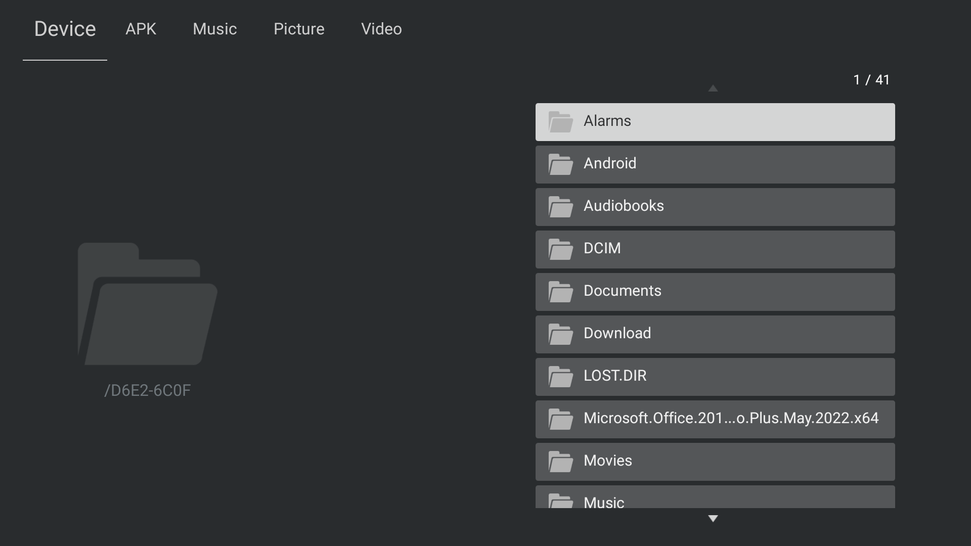 اپلیکیشن File Explorer