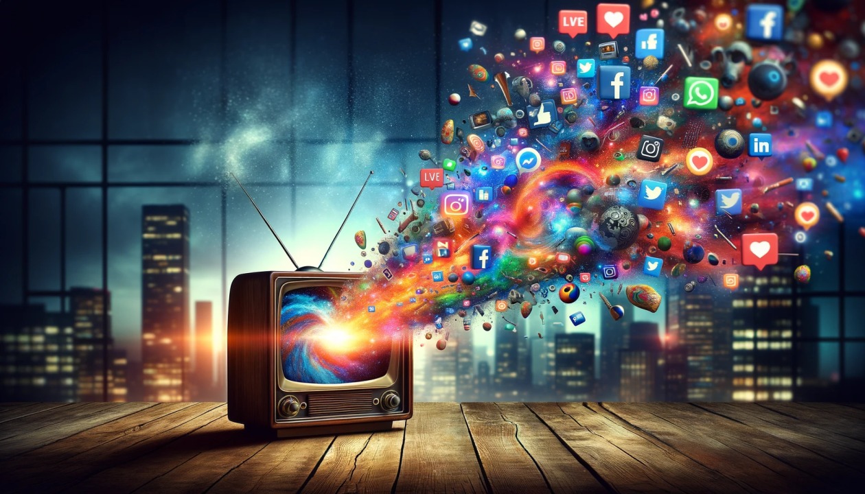 تلویزیون در عصر جدید