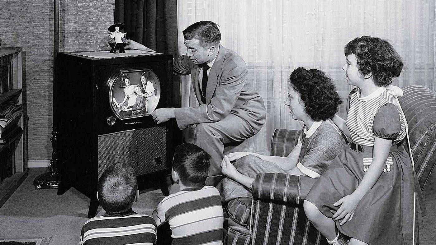 اولین تلویزیون ها