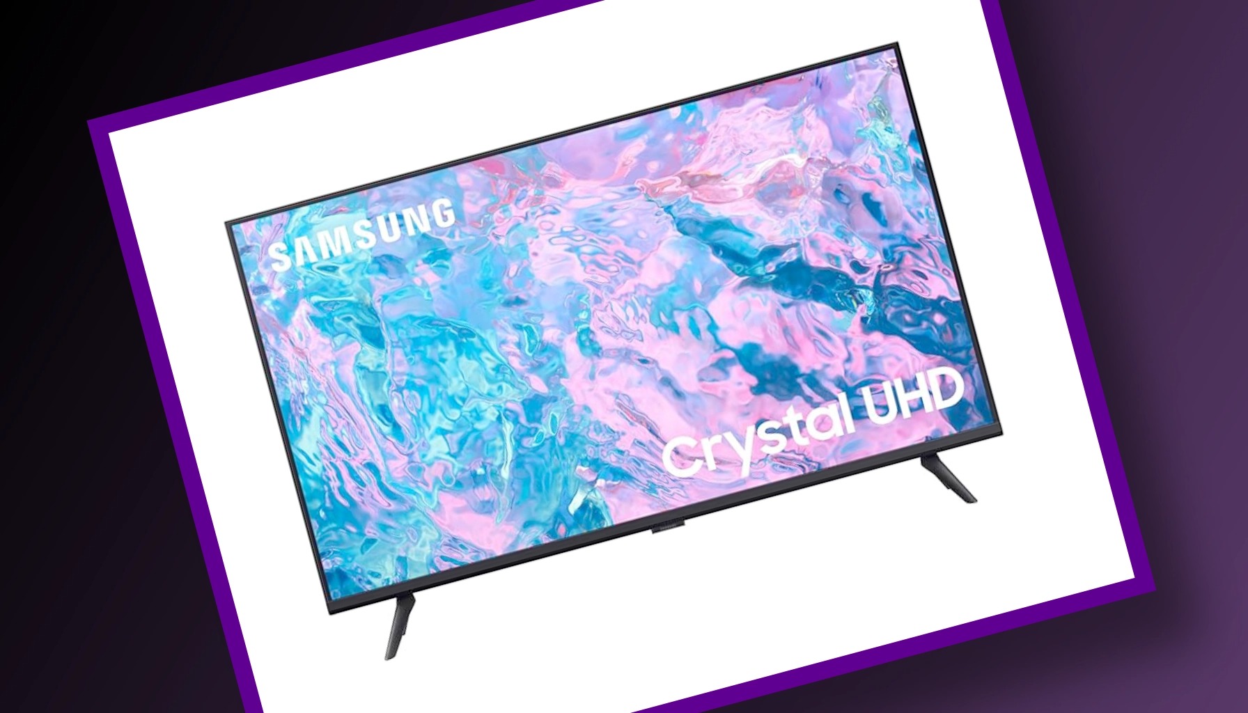 تلویزیون کریستال چیست