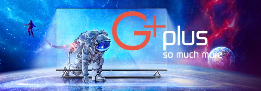 ویژگی های تلویزیون جی پلاس