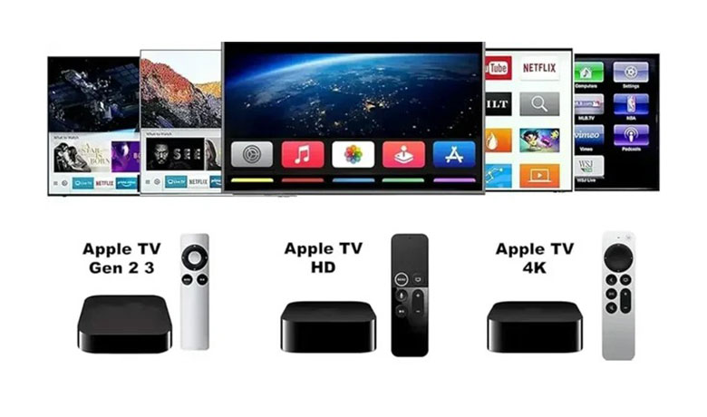 انواع اپل تی وی