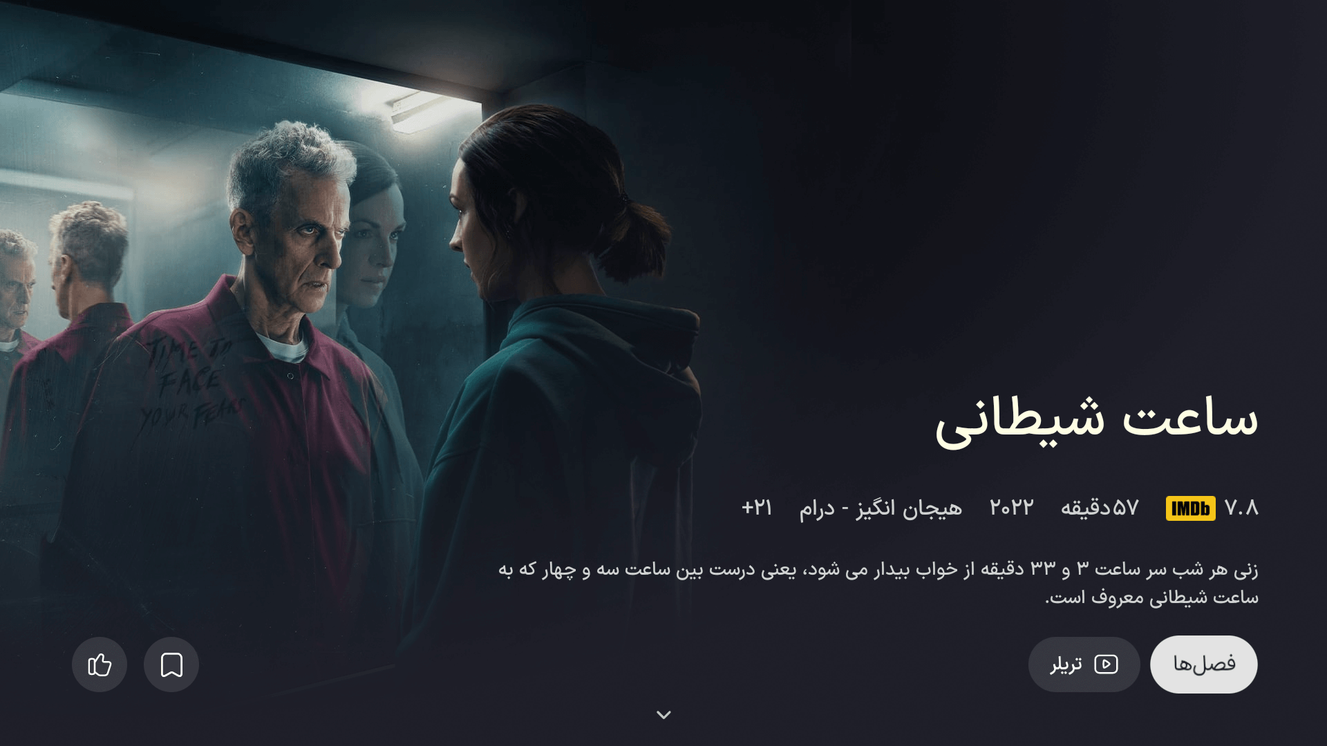 تماشای سریال ساعت شیطان روی نت باکس
