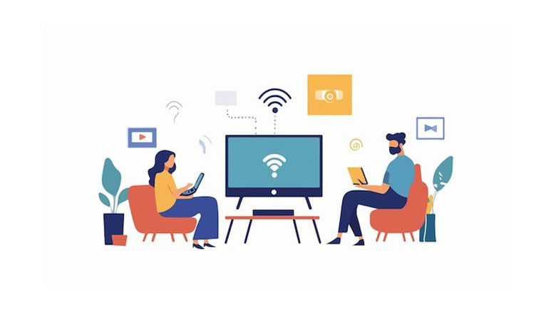 میرور کردن موبایل روی تلویزیون