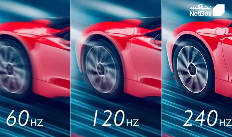 نرخ بروز رسانی تصویر چیست؟