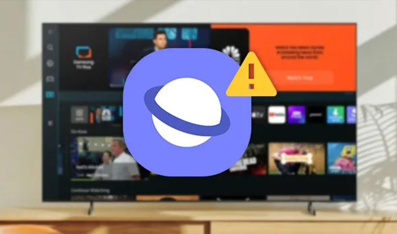 مشکل مرورگر تلویزیون سامسونگ