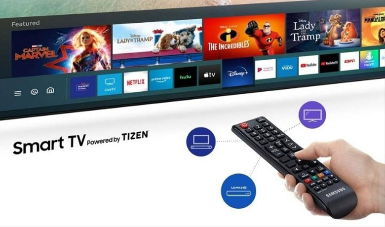 سیستم عامل تلویزیون سامسونگ