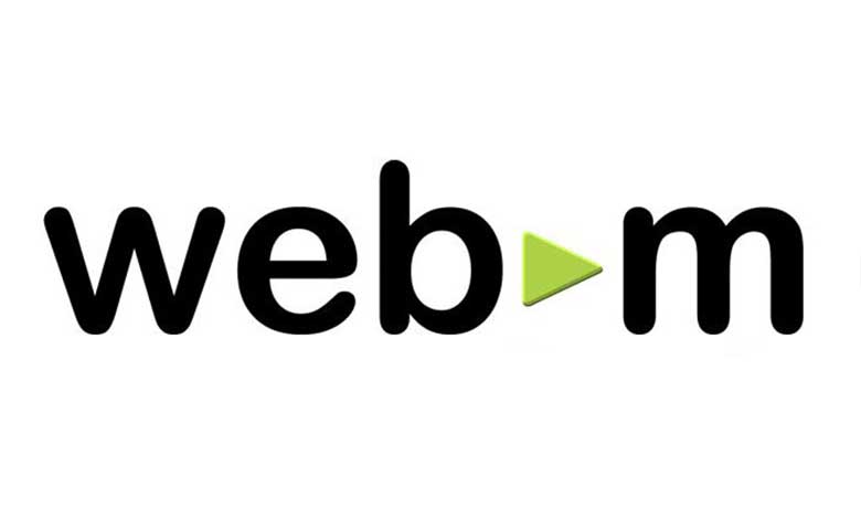 فرمت webm videos