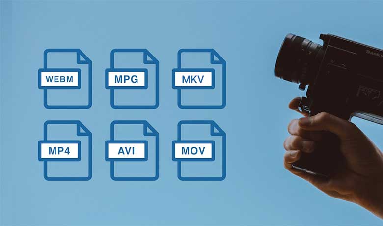 انواع کدک ویدیویی محبوب