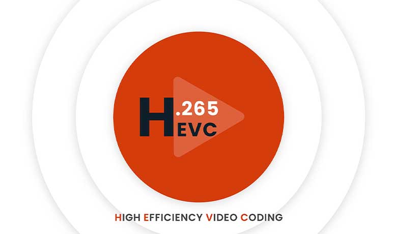 کدک h 265 چیست؟