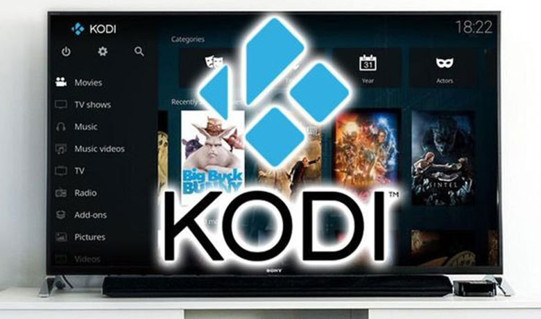اپلیکیشن Kodi