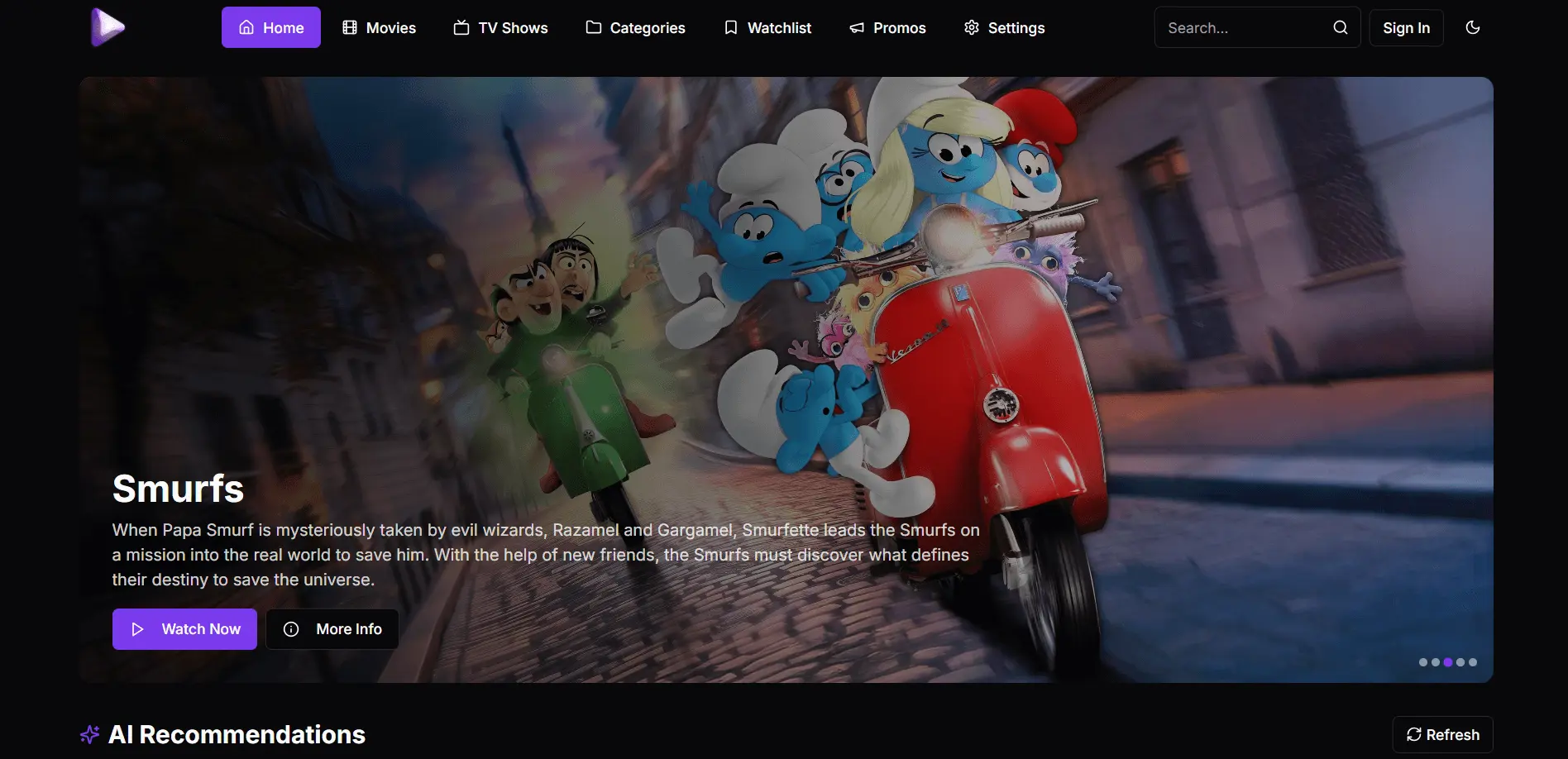spenflix - از بهترین سایت های تماشای آنلاین فیلم و سریال خارجی