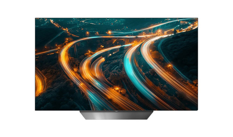 تلویزیون جی پلاس پایه وسط