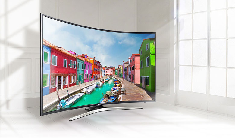 تلویزیون ال جی صفحه منحنی