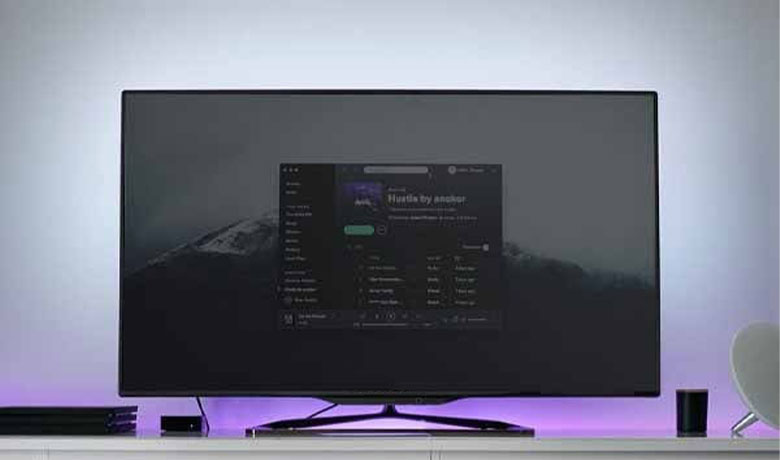 کم شدن نور تلویزیون ال جی