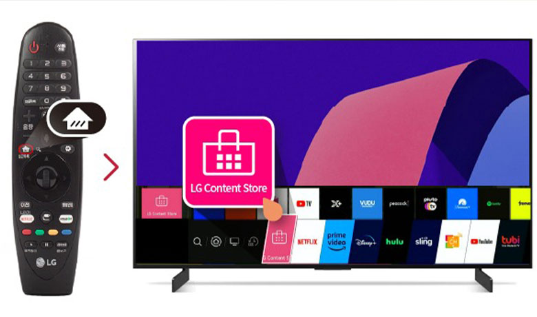 ثبت نام تلویزیون ال جی