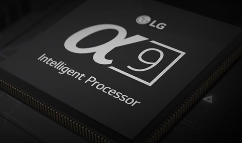 پردازنده تلویزیون ال جی