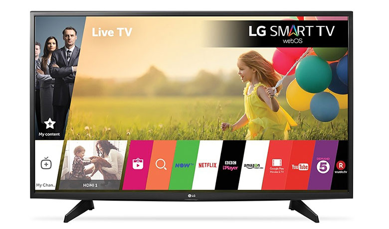 تلویزیون ال جی وب او اس