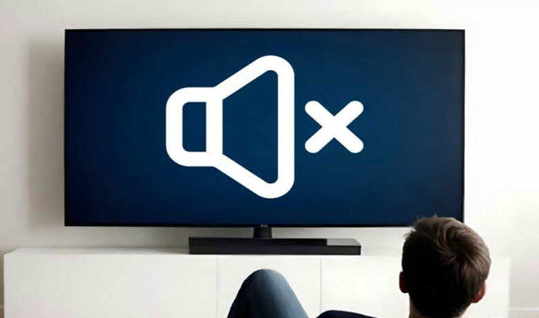 تلویزیون اسنوا صدا نداره