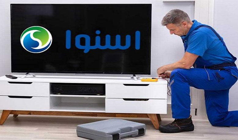 عیب تلویزیون اسنوا