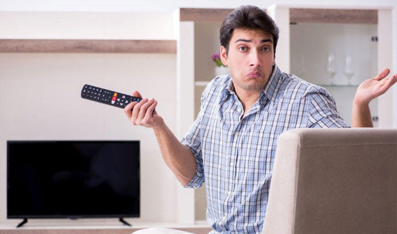 تلویزیون اسنوا تصویر ندارد