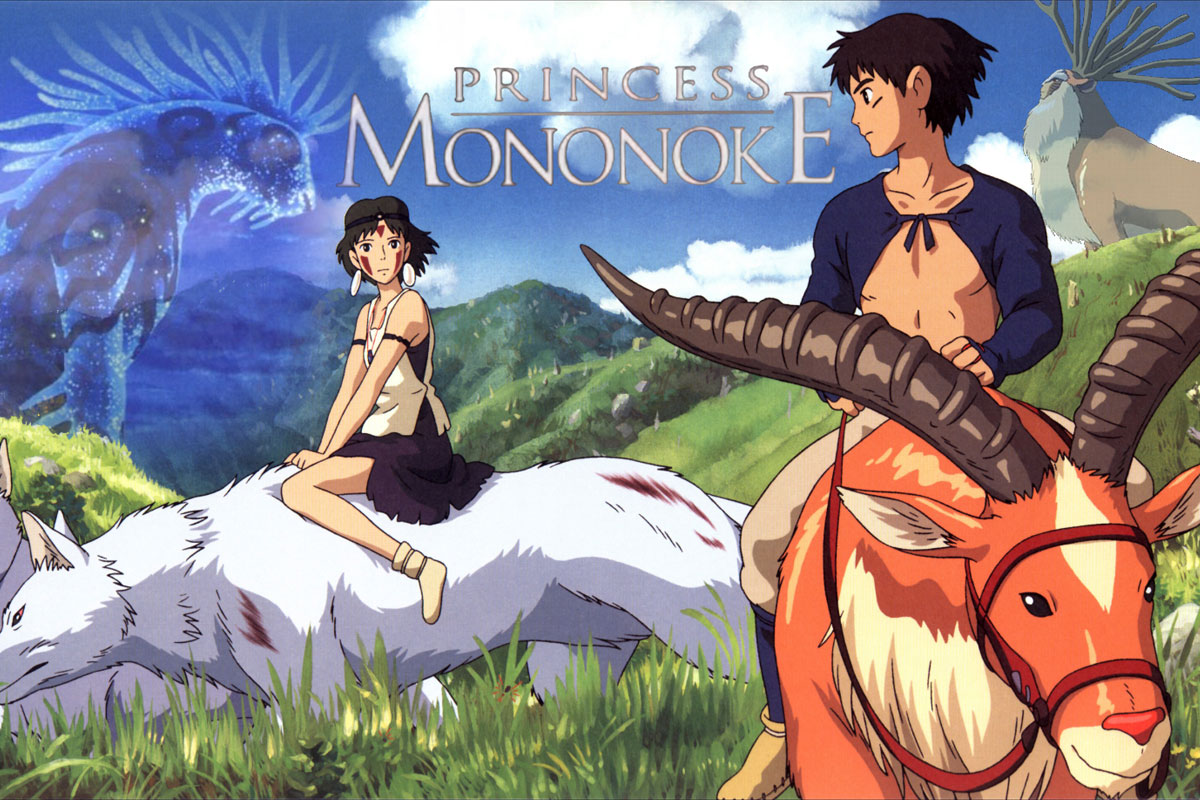 انیمه پرنسس مونوکه