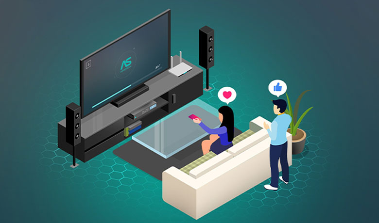 میرور کردن آیفون روی تلویزیون