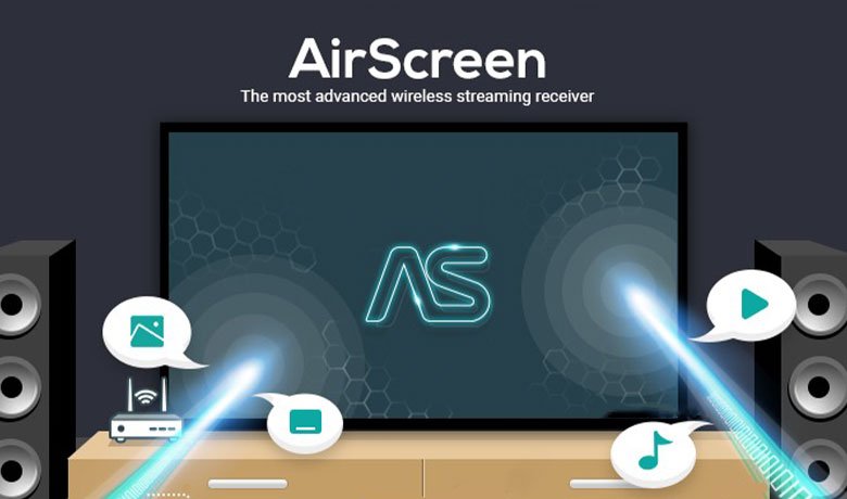 airscreen android tv