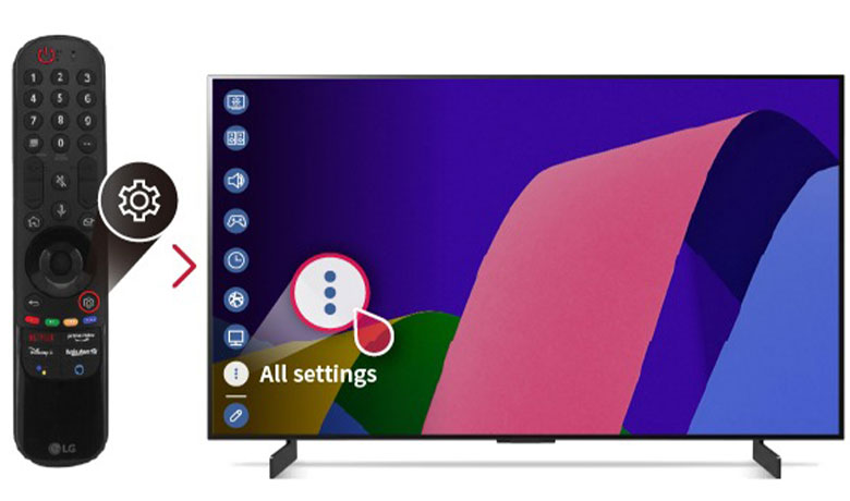 بلوتوث تلویزیون ال جی