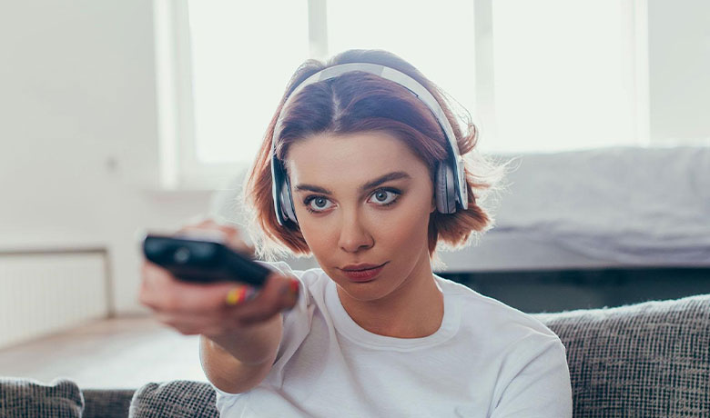 هدفون بلوتوثی برای تلویزیون