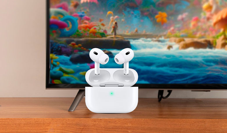 اتصال ایرپاد به تلویزیون