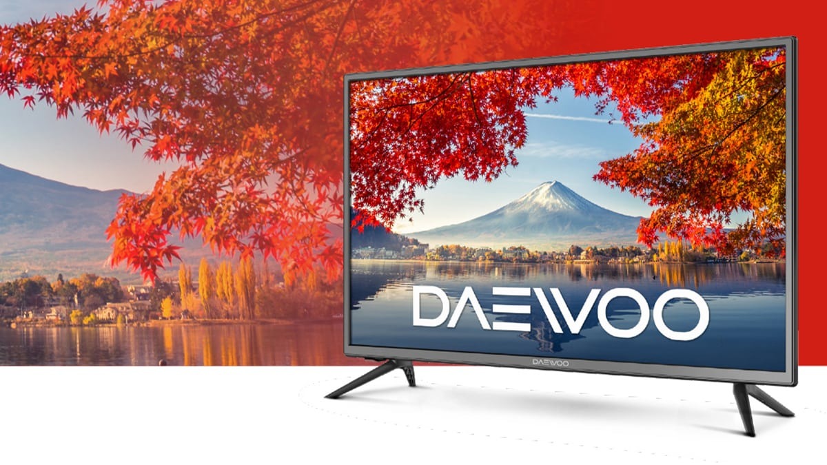 عکس تلویزیون دوو