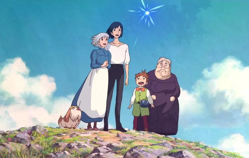 انیمه قلعه متحرک هاول