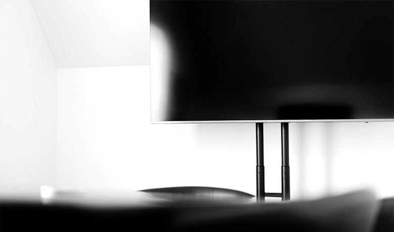 علت سیاه شدن صفحه تلویزیون