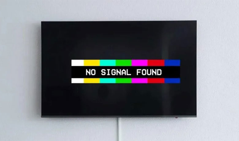 پاک شدن کانالهای تلویزیون