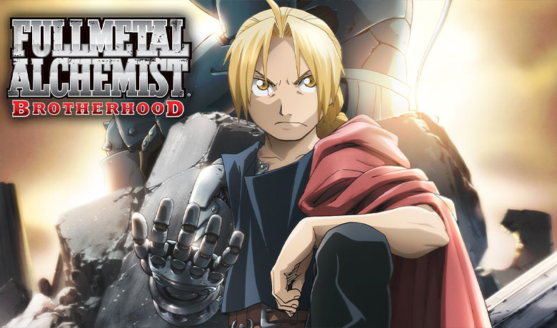 انیمه کیمیاگر تمام فلزی