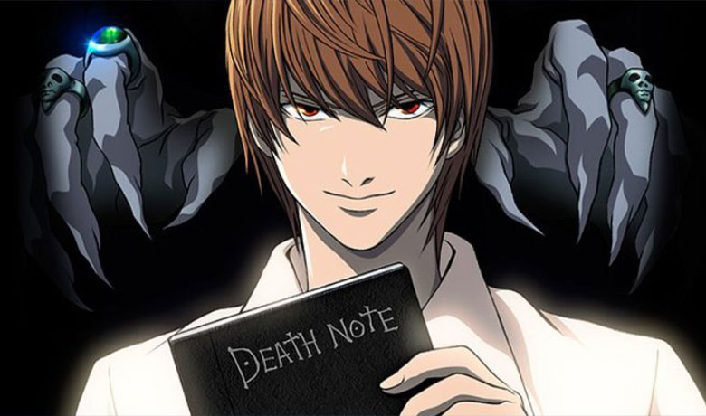 انیمه دفترچه مرگ